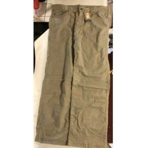 prAna Men's Bronson Pant,Dark Khaki 42Wx34L